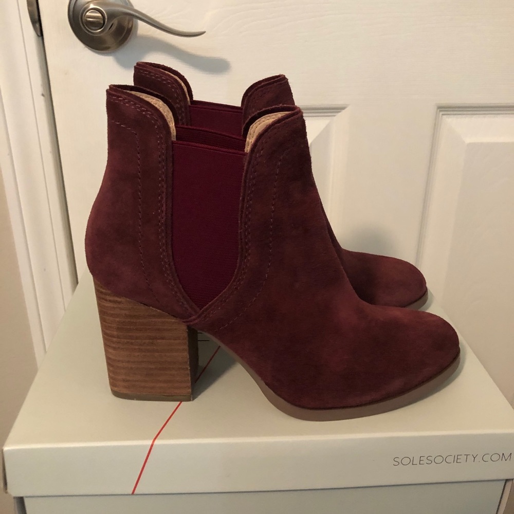 Sole Society Carillo Bootie